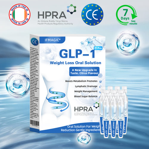 IFMAGIC® GLP-1 Pro Weight Loss Oral Solution💧Doctor Recommendations👩⚕️Suitable for chronic diseases, obesity, diabetes, cardiovascular diseases👍