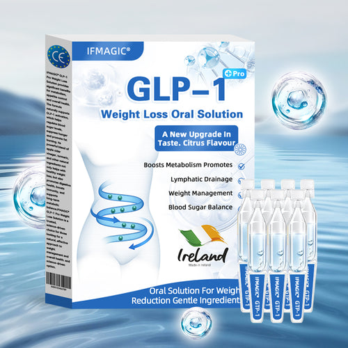 IFMAGIC® GLP-1 Pro Weight Loss Oral Solution💧Beaumont Hospital Doctor Recommendations👩⚕️Suitable for chronic diseases, obesity, diabetes, cardiovascular diseases👍