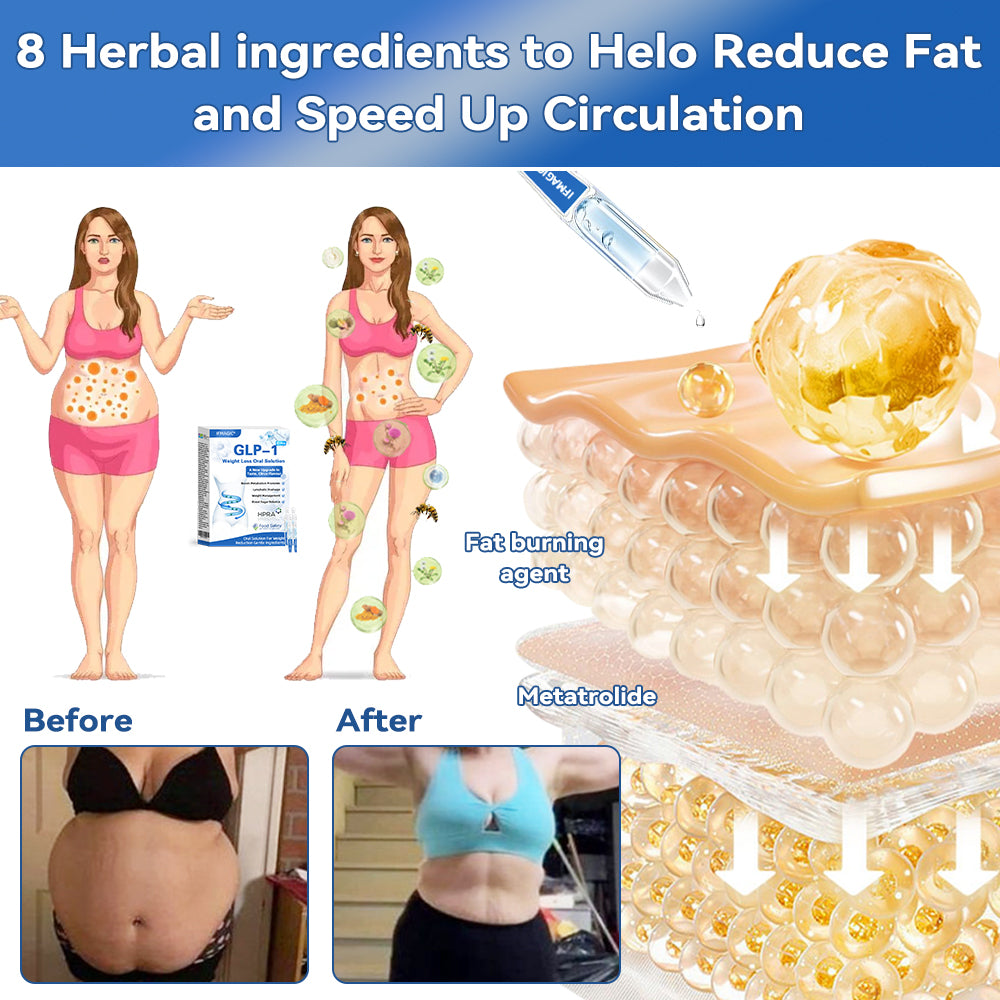 IFMAGIC® GLP-1 Pro Weight Loss Oral Solution💧Beaumont Hospital Doctor Recommendations👩⚕️Suitable for chronic diseases, obesity, diabetes, cardiovascular diseases👍