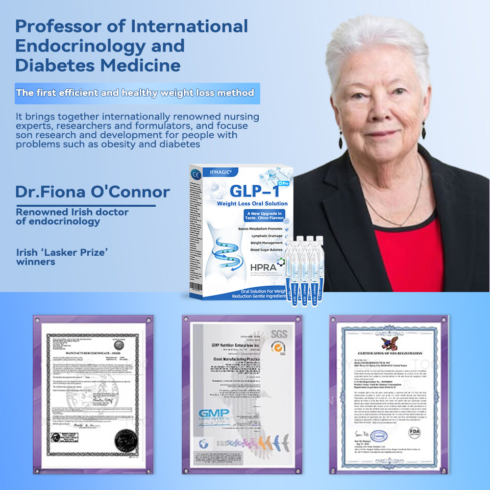 IFMAGIC® GLP-1 Pro Weight Loss Oral Solution💧Doctor Recommendations👩⚕️Suitable for chronic diseases, obesity, diabetes, cardiovascular diseases👍