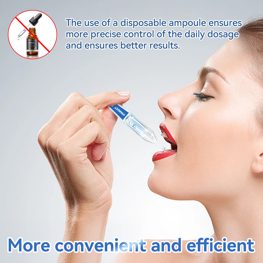 IFMAGIC® GLP-1 Pro Weight Loss Oral Solution💧Doctor Recommendations👩⚕️Suitable for chronic diseases, obesity, diabetes, cardiovascular diseases👍