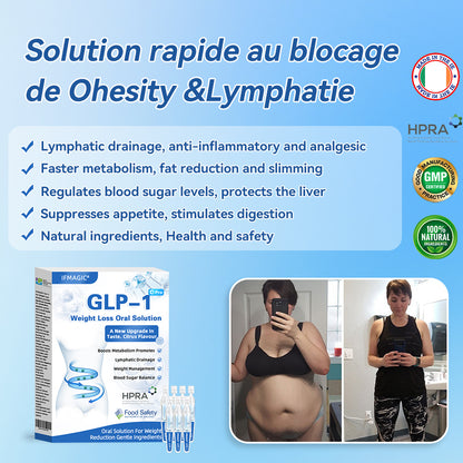 IFMAGIC® GLP-1 Pro Weight Loss Oral Solution💧Beaumont Hospital Doctor Recommendations👩‍⚕️Suitable for chronic diseases, obesity, diabetes, cardiovascular diseases👍