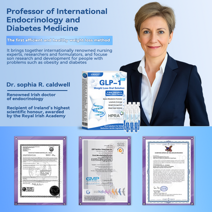 IFMAGIC® GLP-1 Pro Weight Loss Oral Solution💧Doctor Recommendations👩‍⚕️Suitable for chronic diseases, obesity, diabetes, cardiovascular diseases 💐