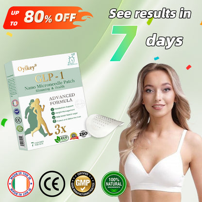 【𝐿𝑎𝑠𝑡 𝐷𝑎𝑦 𝑃𝑟𝑜𝑚𝑜𝑡𝑖𝑜𝑛 70% 𝑂𝐹𝐹💚】𝑂𝑦𝑖𝑘𝑒𝑦®𝐺𝐿𝑃-1 𝑁𝑎𝑛𝑜 𝑀𝑖𝑐𝑟𝑜𝑛𝑒𝑒𝑑𝑙𝑒 𝑃𝑎𝑡𝑐ℎ 𝑆𝑙𝑖𝑚𝑚𝑖𝑛𝑔 & 𝐻𝑒𝑎𝑙𝑡ℎ💚（𝑍𝑒𝑟𝑜 𝑃𝑎𝑖𝑛, 24/7 𝑅𝑒𝑙𝑒𝑎𝑠𝑒 | 𝐿𝑜𝑠𝑒 20𝑙𝑏𝑠 𝐹𝐴𝑆𝑇 | 90% 𝑆𝑢𝑔𝑎𝑟 𝐷𝑟𝑜𝑝 | ）