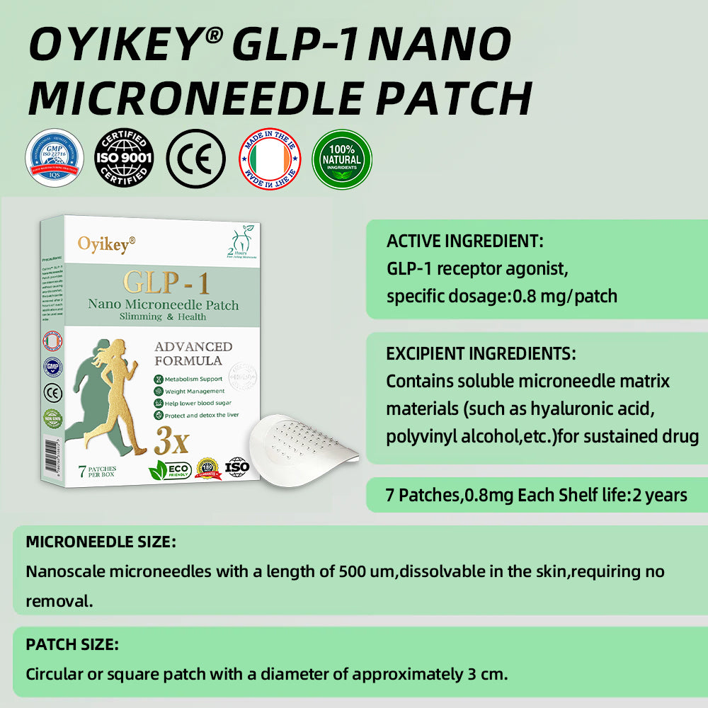 【𝐿𝑎𝑠𝑡 𝐷𝑎𝑦 𝑃𝑟𝑜𝑚𝑜𝑡𝑖𝑜𝑛 70% 𝑂𝐹𝐹💚】𝑂𝑦𝑖𝑘𝑒𝑦®𝐺𝐿𝑃-1 𝑁𝑎𝑛𝑜 𝑀𝑖𝑐𝑟𝑜𝑛𝑒𝑒𝑑𝑙𝑒 𝑃𝑎𝑡𝑐ℎ 𝑆𝑙𝑖𝑚𝑚𝑖𝑛𝑔 & 𝐻𝑒𝑎𝑙𝑡ℎ💚（𝑍𝑒𝑟𝑜 𝑃𝑎𝑖𝑛, 24/7 𝑅𝑒𝑙𝑒𝑎𝑠𝑒 | 𝐿𝑜𝑠𝑒 20𝑙𝑏𝑠 𝐹𝐴𝑆𝑇 | 90% 𝑆𝑢𝑔𝑎𝑟 𝐷𝑟𝑜𝑝 | ）